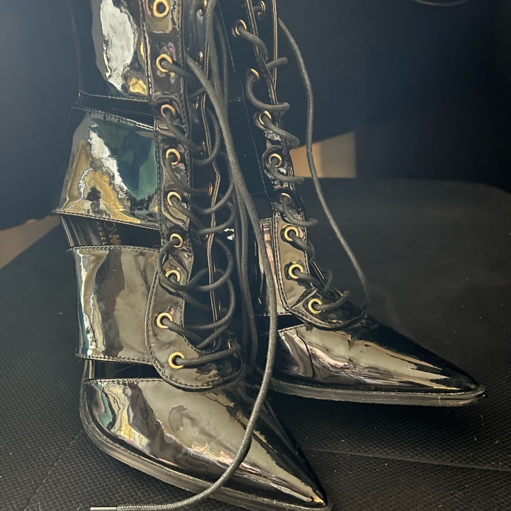Fashion nova boots. Size 8.5. Worn once.